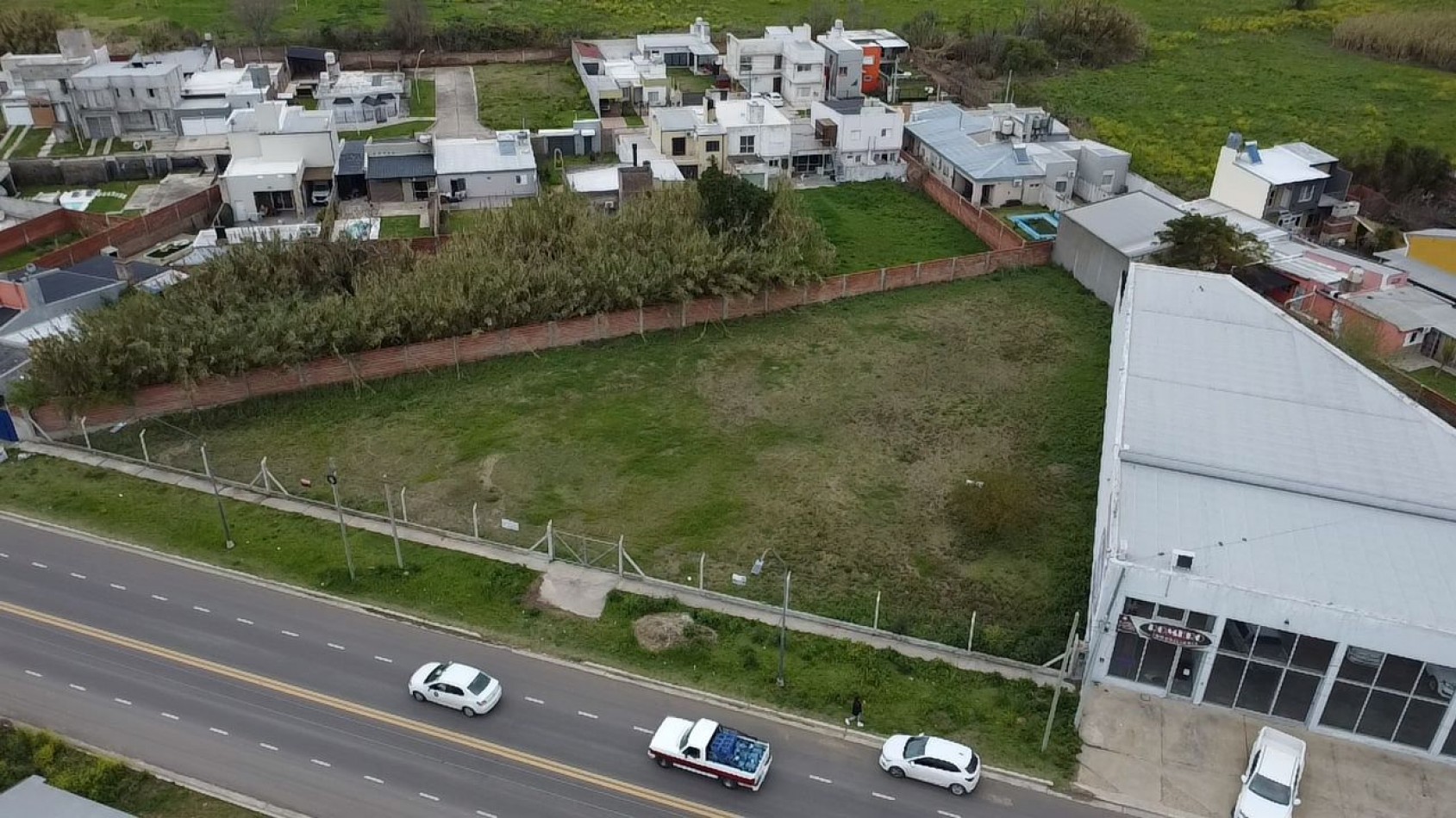 Lotes En Calle Larralde