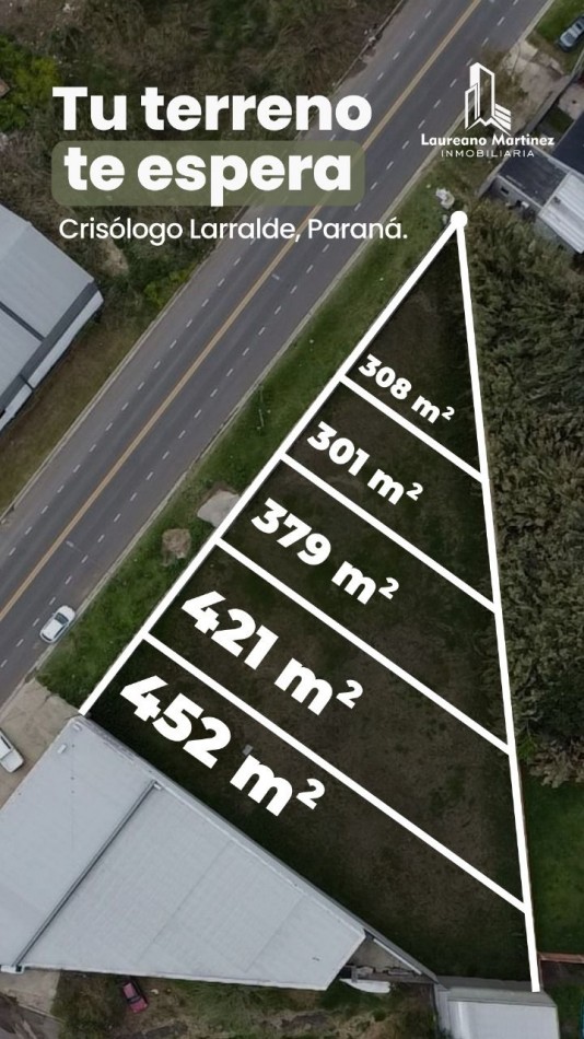 Lotes En Calle Larralde