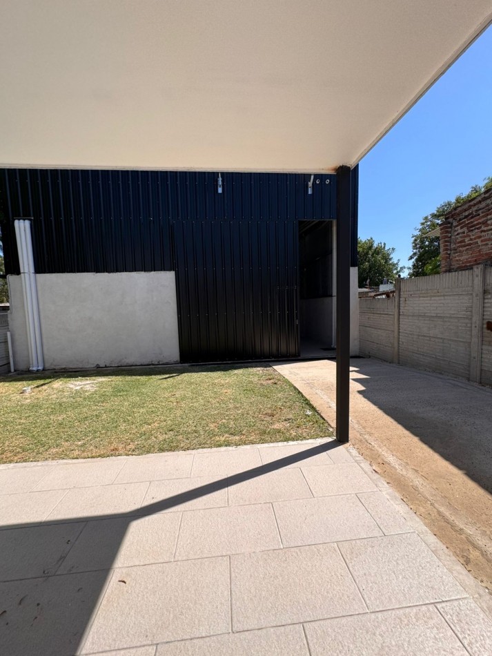 casa 2 dorm mas galpon