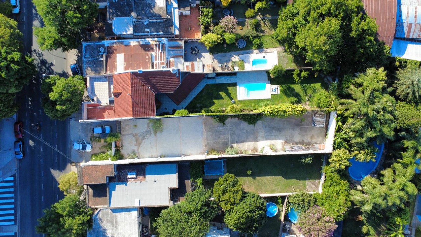 Lote En Calle Carbo y Alsina 9x50