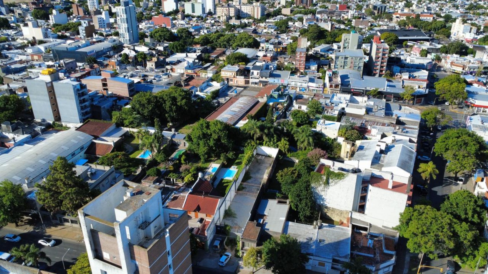 Lote En Calle Carbo y Alsina 9x50