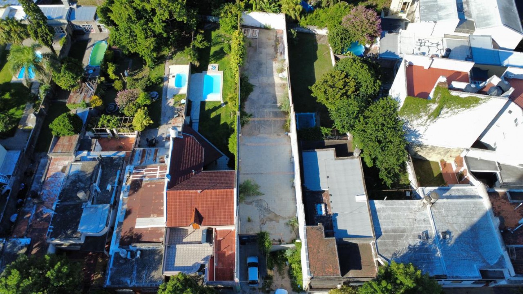 Lote En Calle Carbo y Alsina 9x50