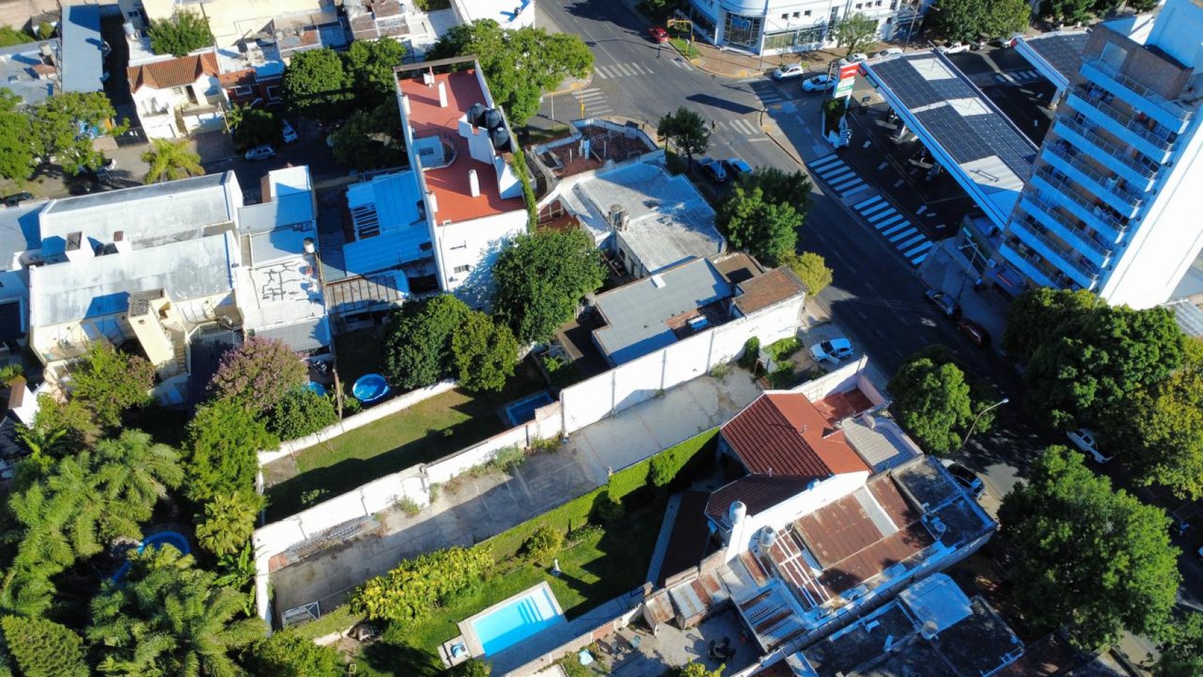 Lote En Calle Carbo y Alsina 9x50