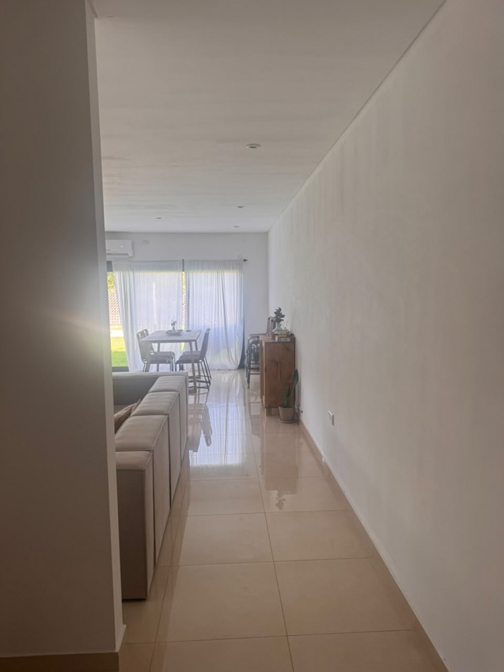 Acceso Norte casa 3 dorm gas natural asfalto cloacas