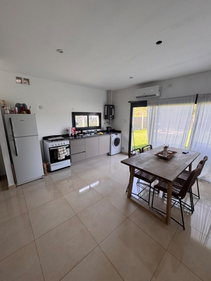 Acceso Norte casa 3 dorm gas natural asfalto cloacas