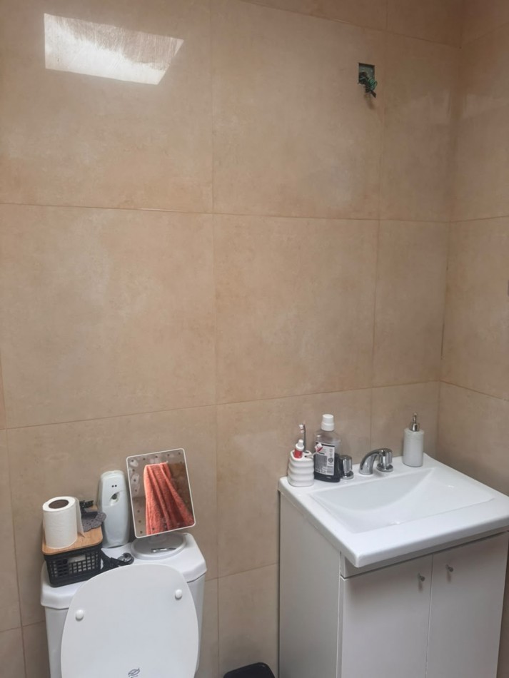 Acceso Norte casa 3 dorm gas natural asfalto cloacas