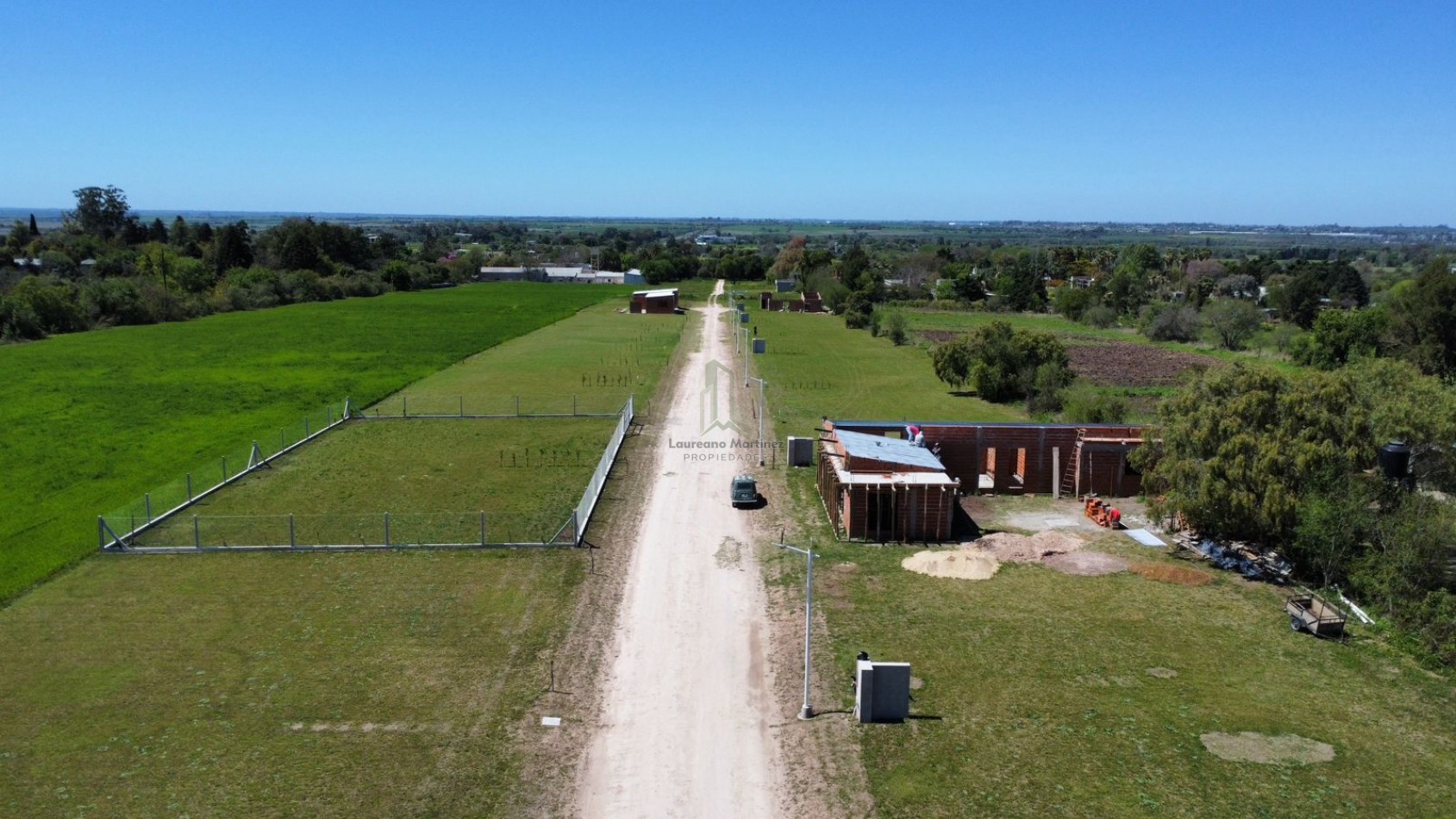 Lotes en barrio cerrado Acceso Norte Calle Borges