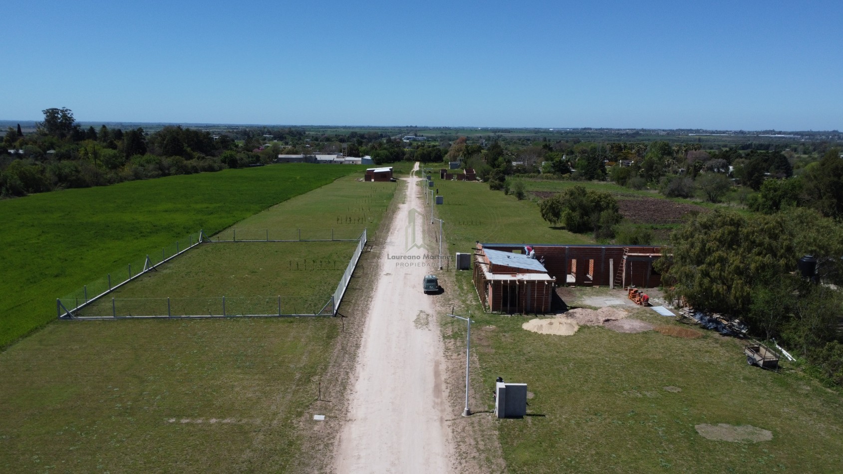 Lotes en barrio cerrado Acceso Norte Calle Borges