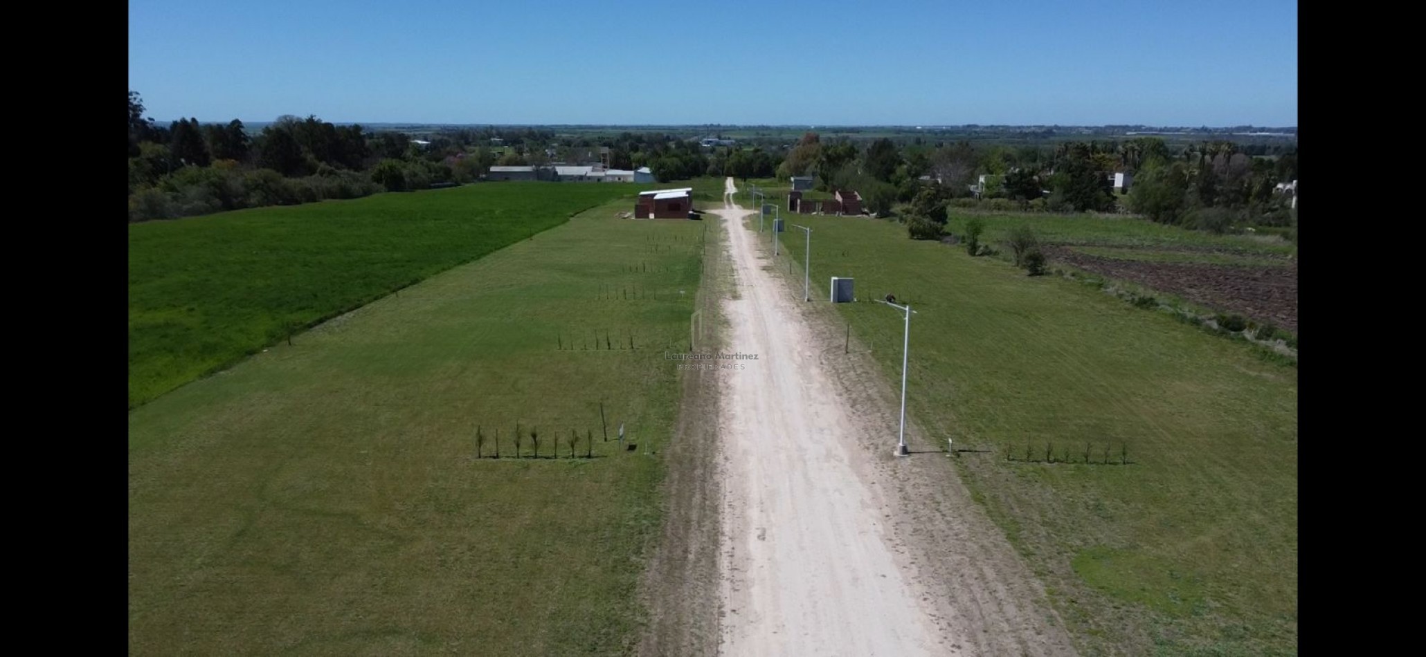 Lotes en barrio cerrado Acceso Norte Calle Borges
