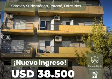 Monoambiente En Venta