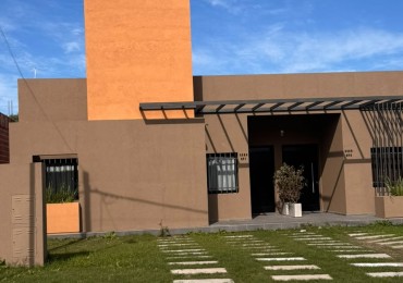 Acceso Norte casa 3 dorm gas natural asfalto cloacas